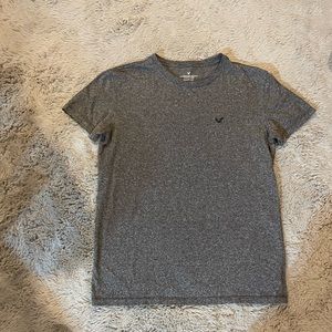 American Eagle. Mens. Seriously soft T-shirt. Small. Heather gray.